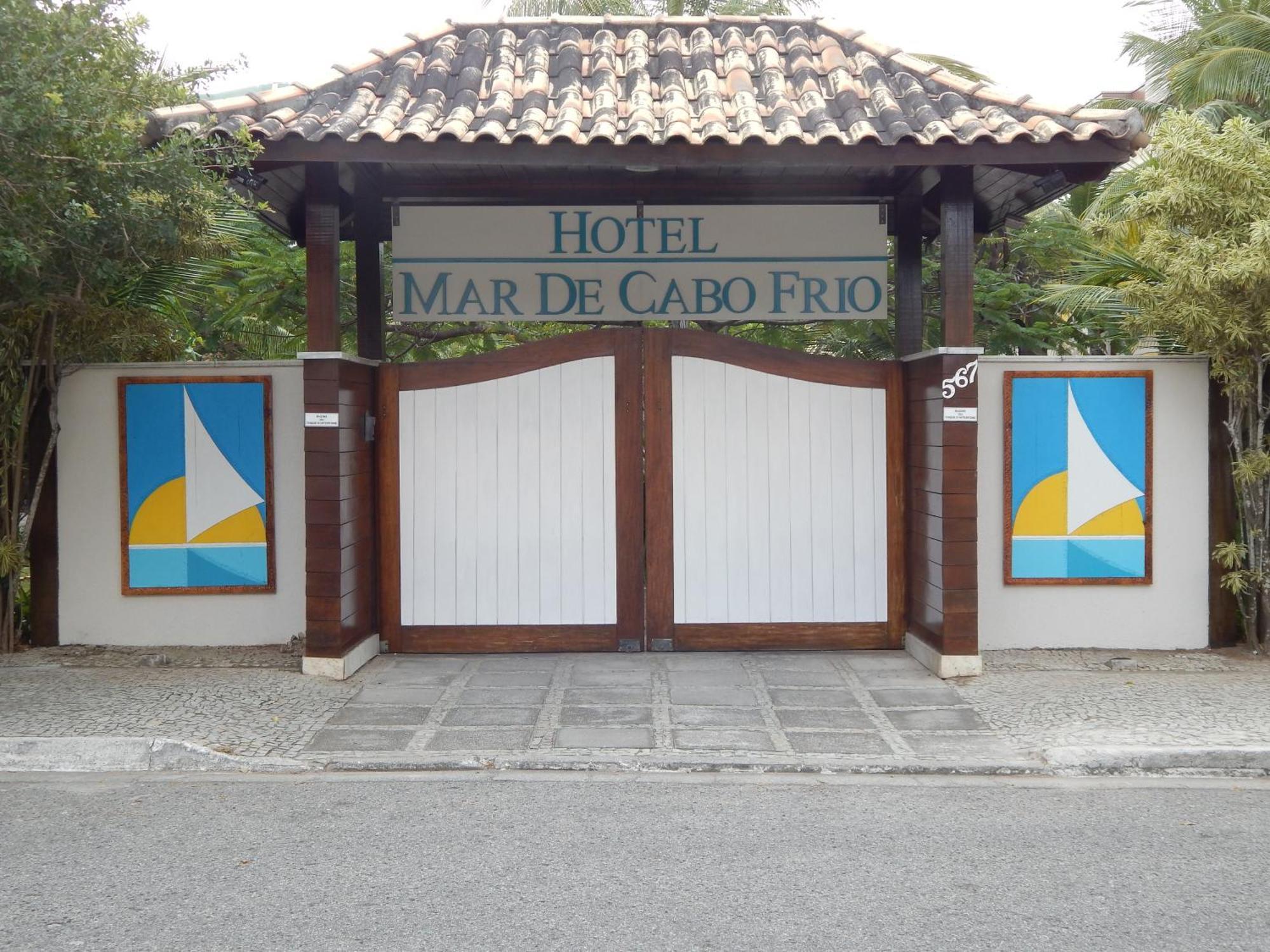 Hotel Mar De Cabo Frio Exterior photo