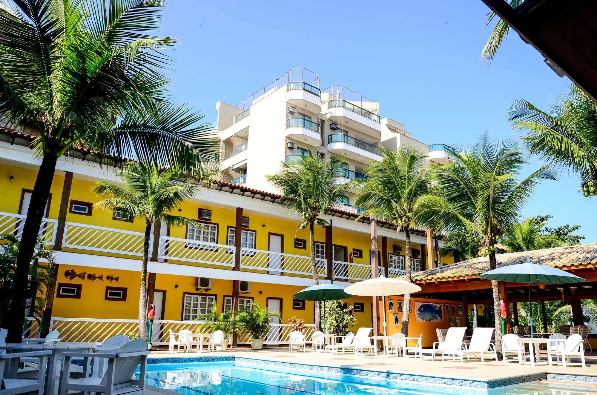 Hotel Mar De Cabo Frio Exterior photo